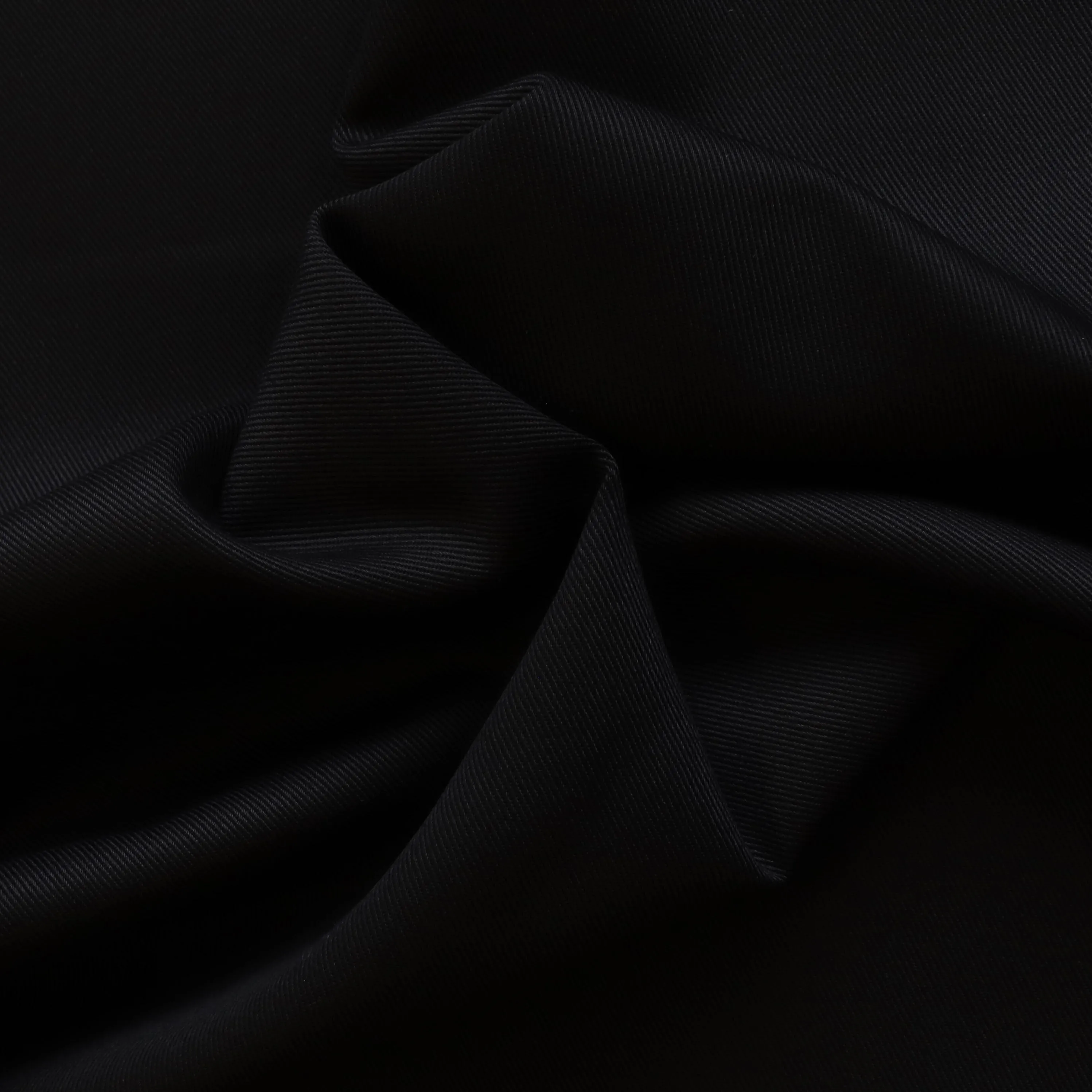 Ventana Cotton Twill Robert Kaufman - Black - END OF BOLT 67cm