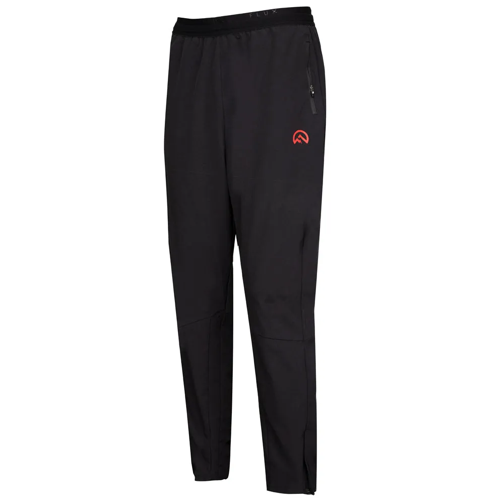 Versatility Tracksuit Pants - Black/Grey/Red