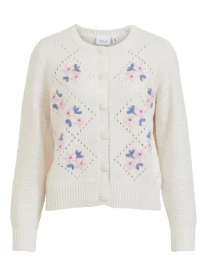 Vila Rosel - Cardigan m. broderi