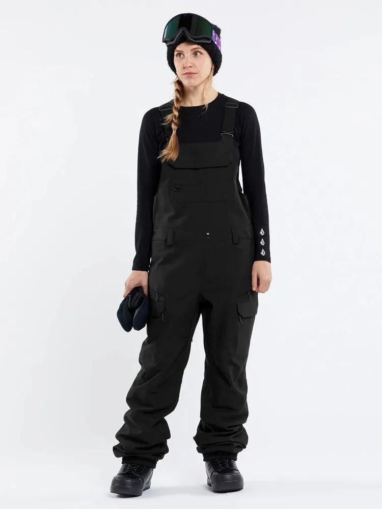 Volcom Creston 3Dstretch Bib Overall Black