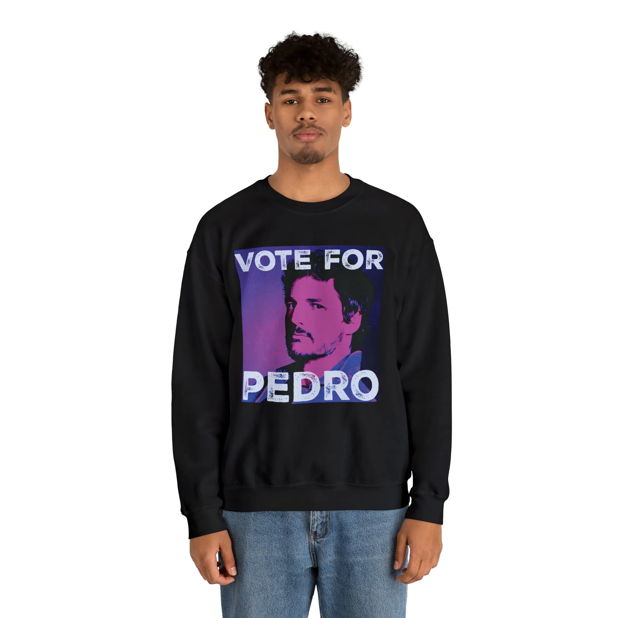 Vote for Pedro (Pascal) Crewneck Sweatshirt