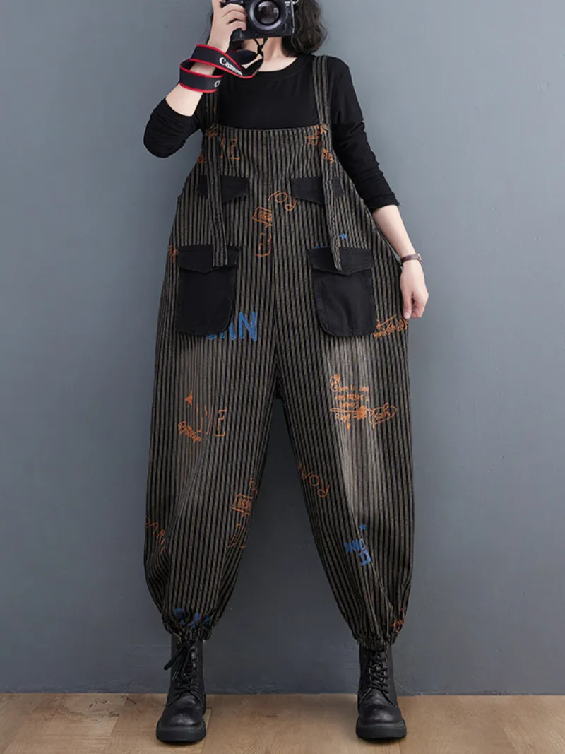 WallFlower Denim Commuter Dungarees Overalls