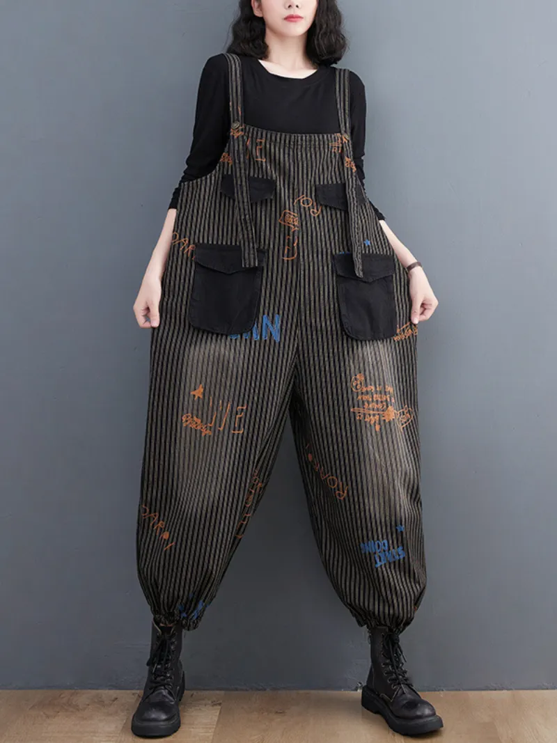 WallFlower Denim Commuter Dungarees Overalls