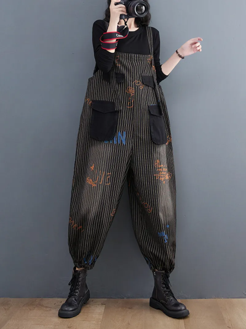 WallFlower Denim Commuter Dungarees Overalls