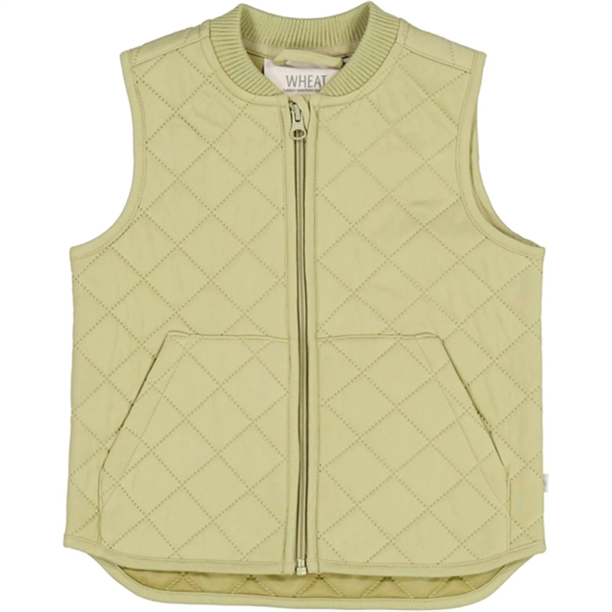 Wheat Thermo Forest Mist Vest Gilet Ede