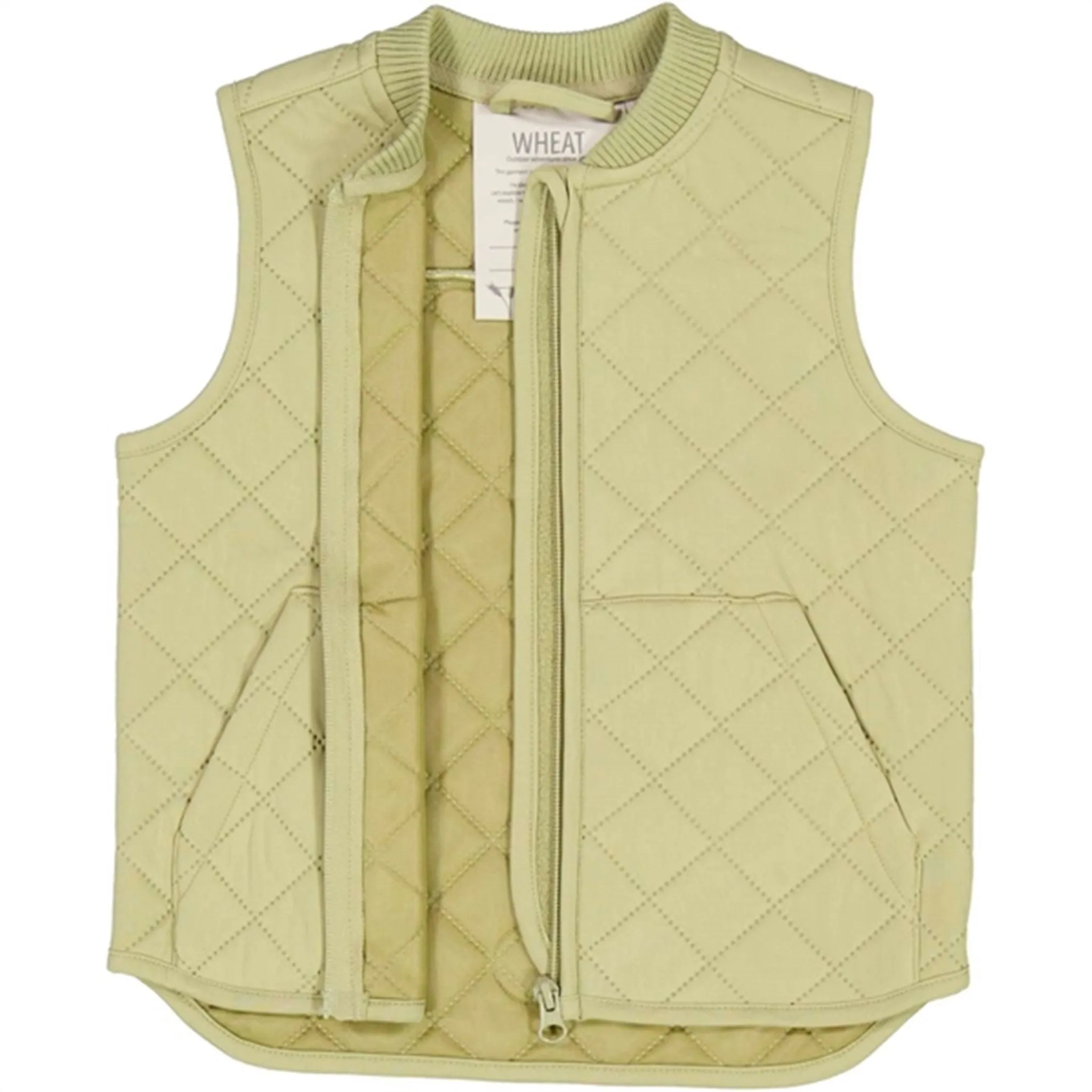 Wheat Thermo Forest Mist Vest Gilet Ede