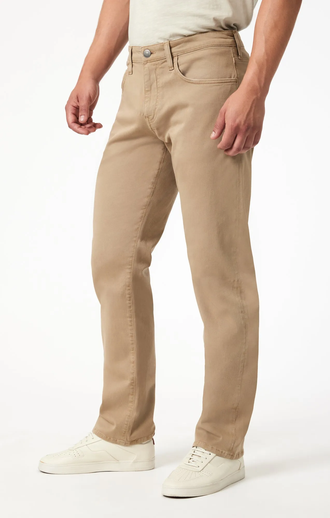 ZACH STRAIGHT LEG IN KHAKI CASUAL TWILL