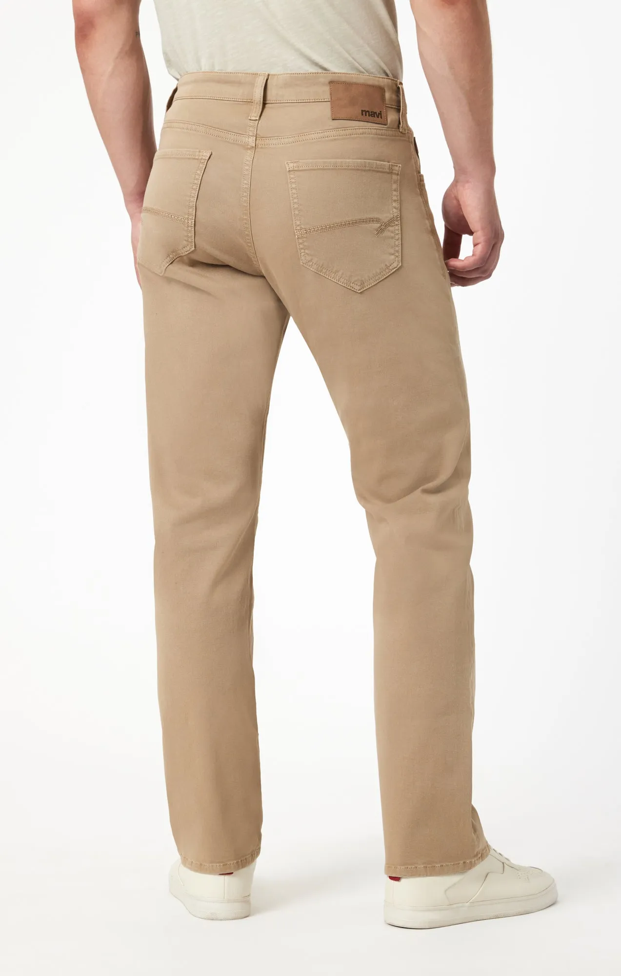 ZACH STRAIGHT LEG IN KHAKI CASUAL TWILL