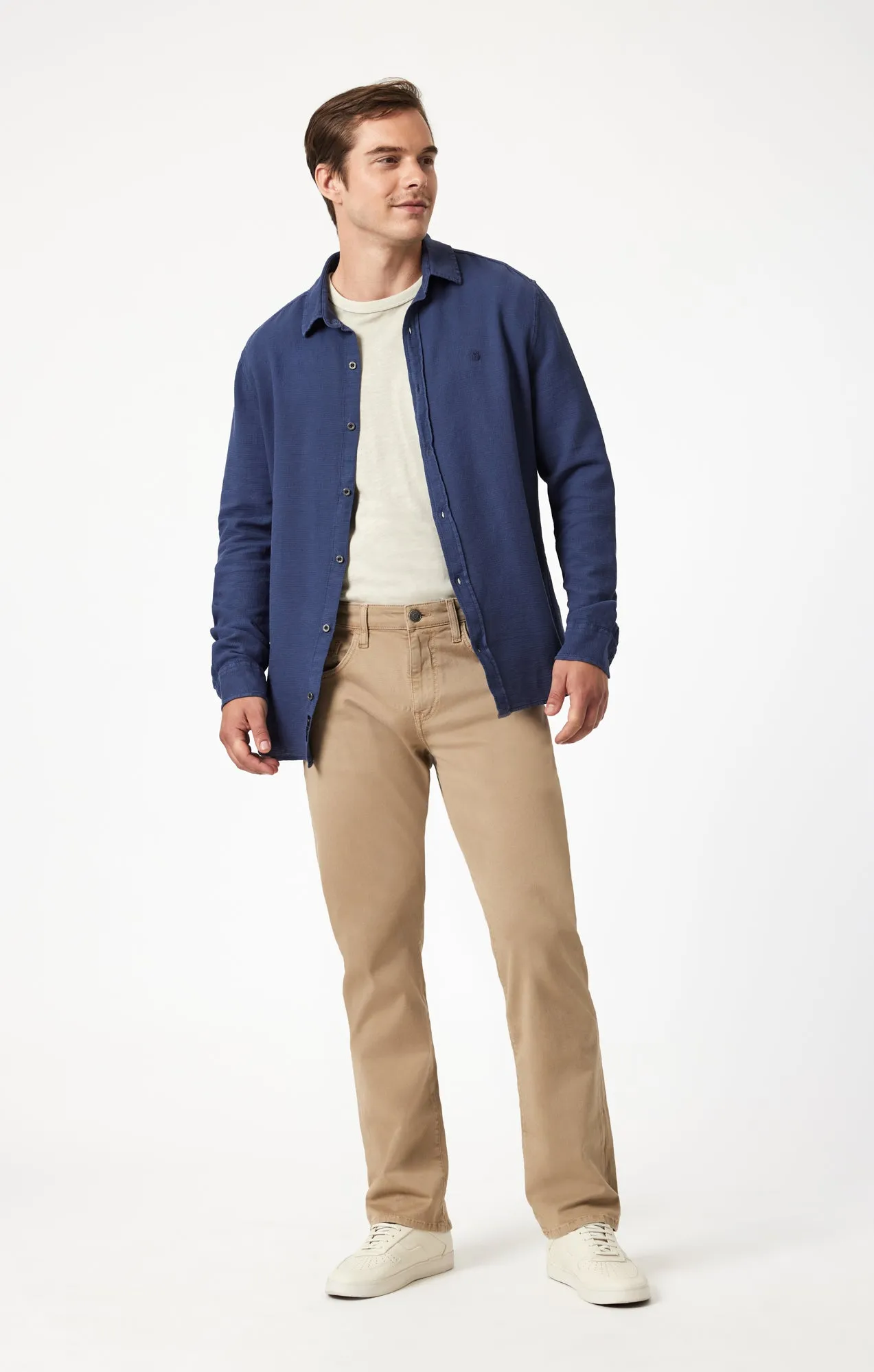 ZACH STRAIGHT LEG IN KHAKI CASUAL TWILL