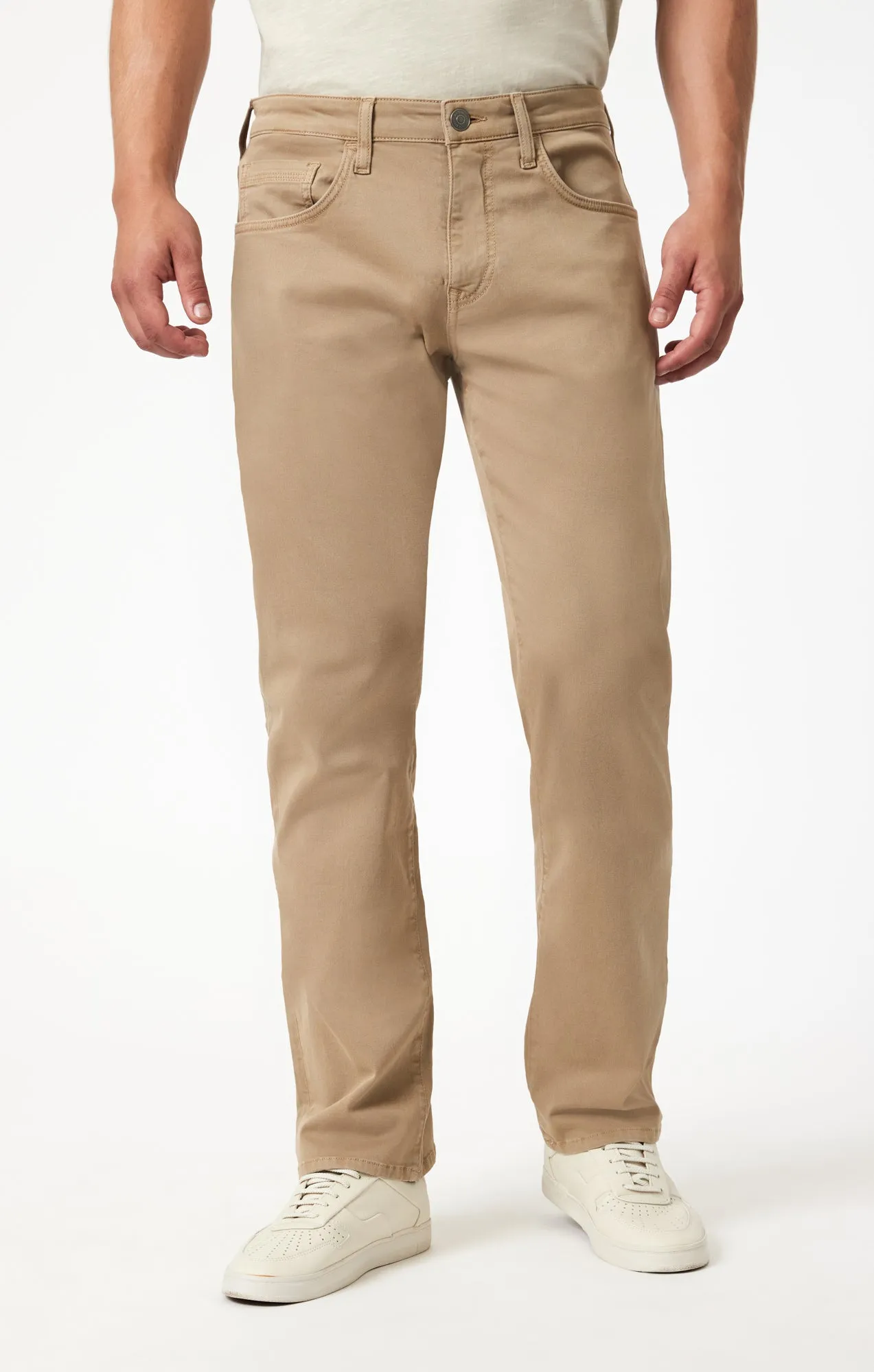 ZACH STRAIGHT LEG IN KHAKI CASUAL TWILL